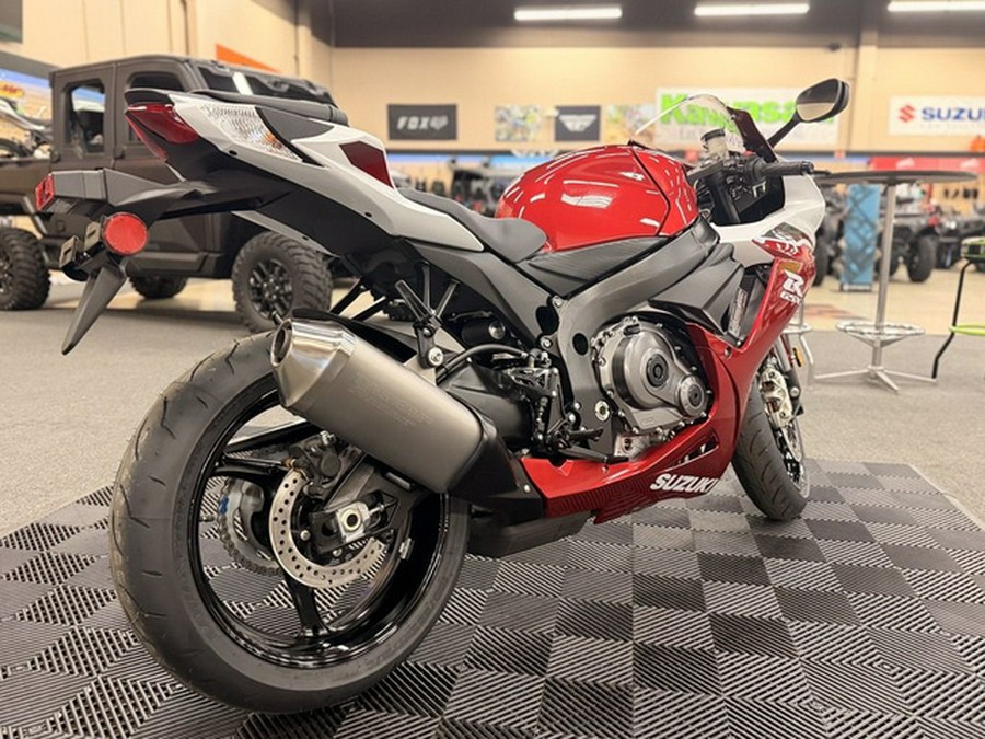 2027 Suzuki GSX-R 600