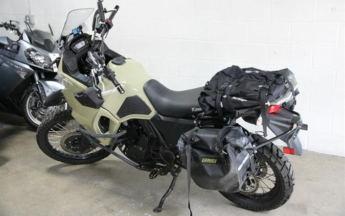 2022 KAWASAKI KLR 650