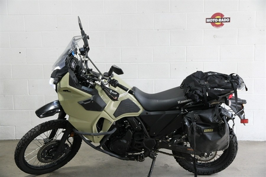 2022 KAWASAKI KLR 650