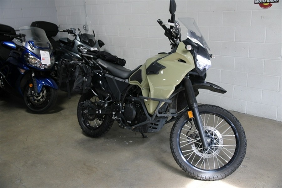 2022 KAWASAKI KLR 650