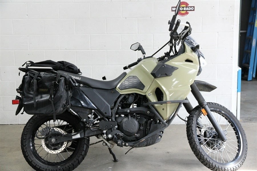 2022 KAWASAKI KLR 650