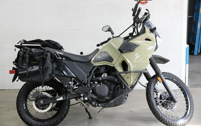 2022 KAWASAKI KLR 650