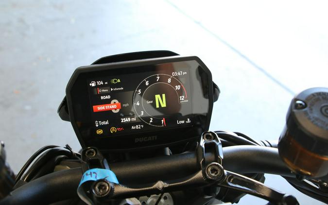2026 Monster 896+ V2 Sport Livery