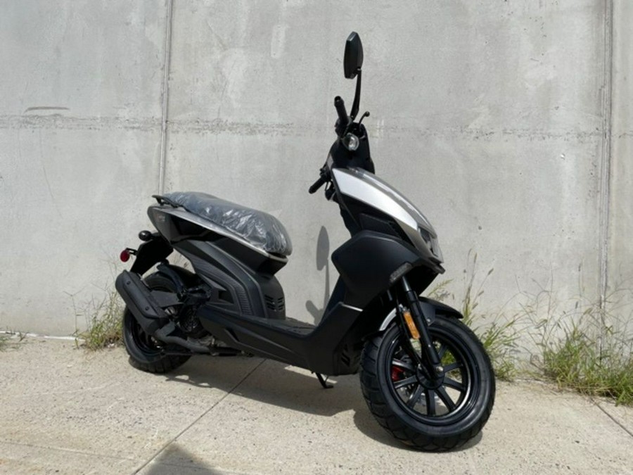 2022 Genuine Scooter Co RATTLER 200I