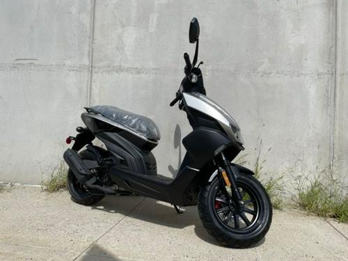 2022 Genuine Scooter Co RATTLER 200I