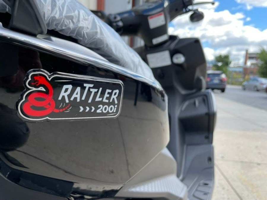 2022 Genuine Scooter Co RATTLER 200I