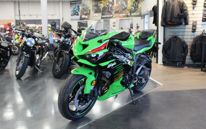 2024 Kawasaki Ninja® ZX™-6R KRT Edition