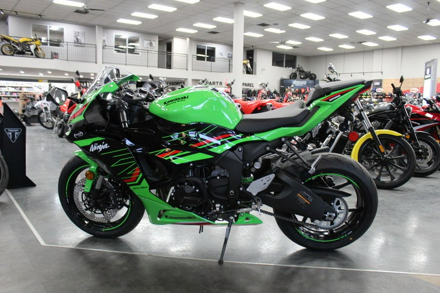 2024 Kawasaki Ninja® ZX™-6R KRT Edition