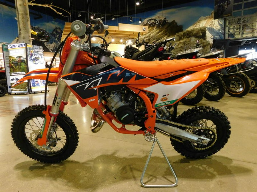 2024 KTM 50 SX Factory Edition