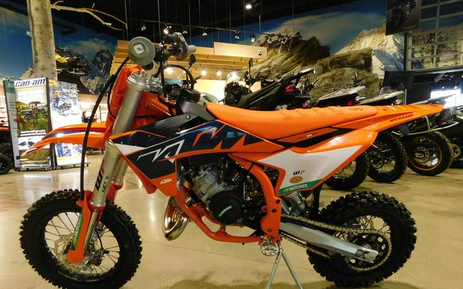 2024 KTM 50 SX Factory Edition