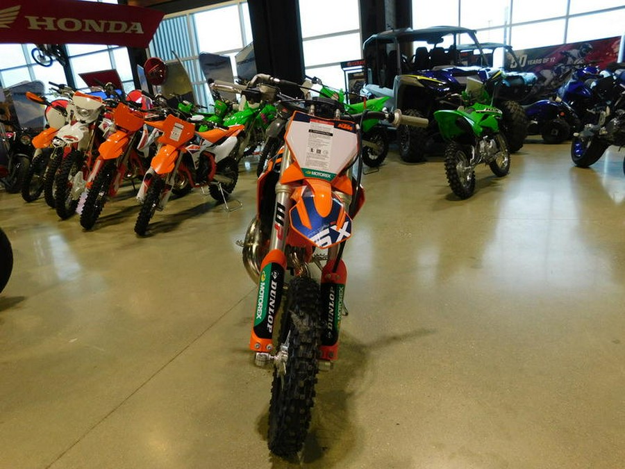 2024 KTM 50 SX Factory Edition