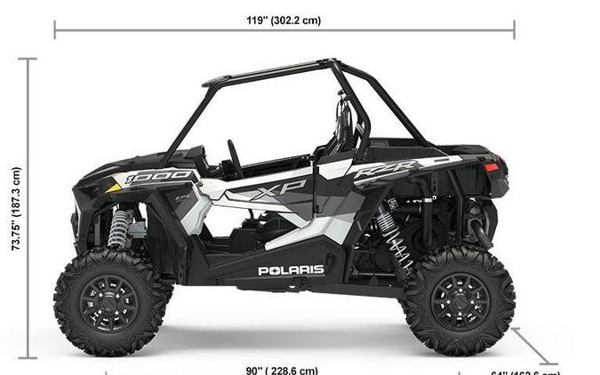 2019 Polaris Industries RZR XP 1000 WHITE PEARL Base