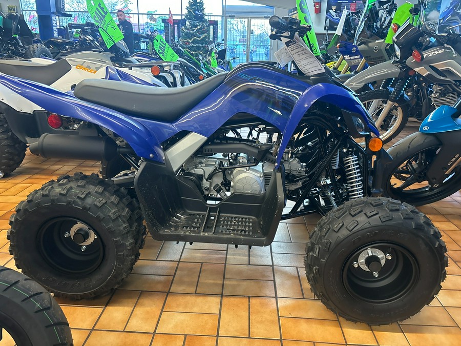 2024 Yamaha Raptor 110 BLUE