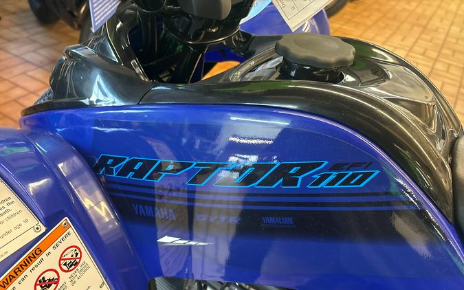 2024 Yamaha Raptor 110 BLUE