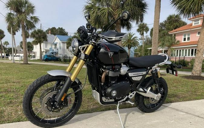 2024 Triumph Scrambler