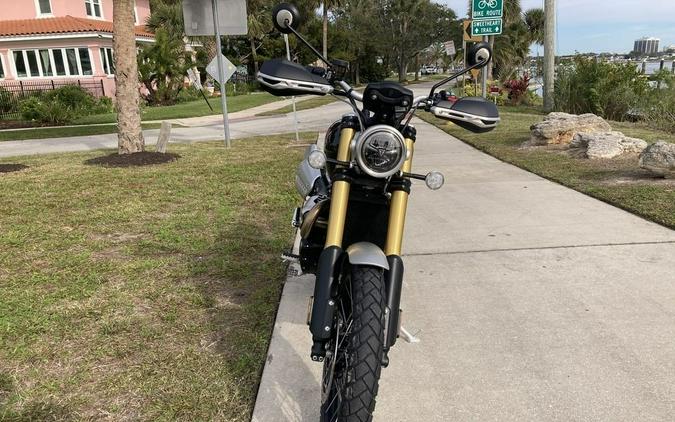 2024 Triumph Scrambler