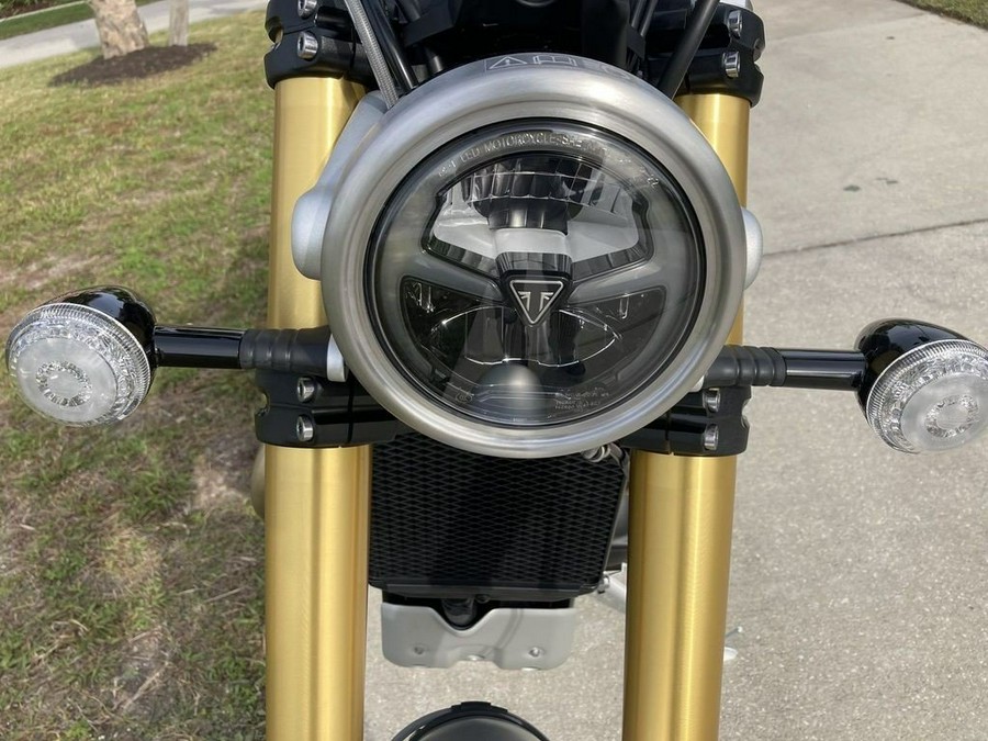 2024 Triumph Scrambler