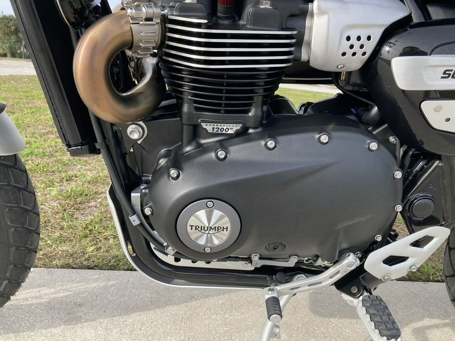 2024 Triumph Scrambler