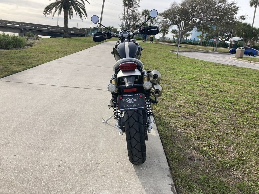 2024 Triumph Scrambler