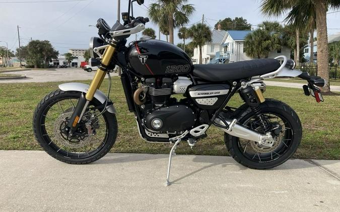 2024 Triumph Scrambler