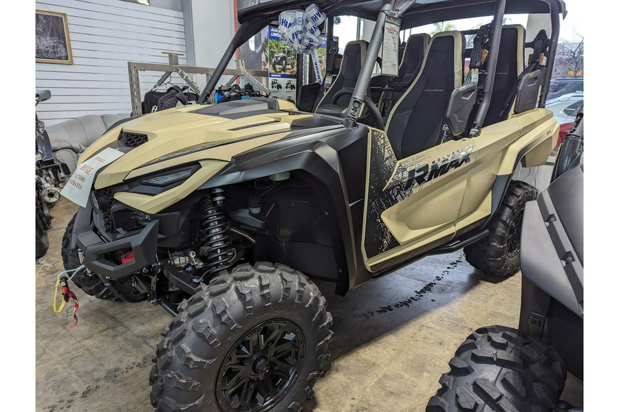 2023 Yamaha Wolverine RMAX4 1000 XT-R