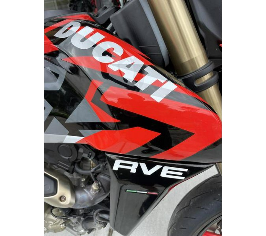 2024 Ducati Hypermotard 698 Mono RVE Graffiti livery