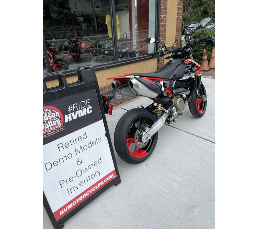 2024 Ducati Hypermotard 698 Mono RVE Graffiti livery