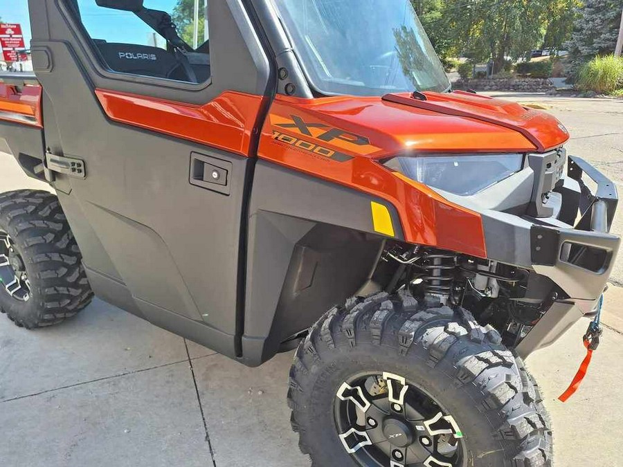 2025 Polaris® Ranger XP 1000 NorthStar Edition Ultimate Orange Rust