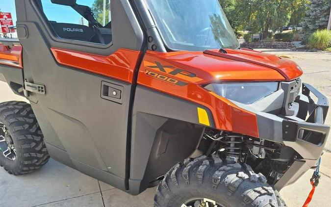 2025 Polaris® Ranger XP 1000 NorthStar Edition Ultimate Orange Rust