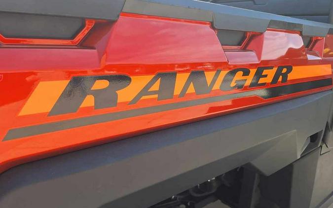 2025 Polaris® Ranger XP 1000 NorthStar Edition Ultimate Orange Rust