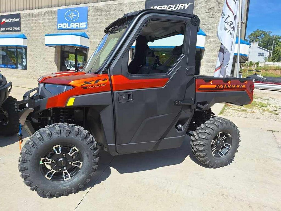 2025 Polaris® Ranger XP 1000 NorthStar Edition Ultimate Orange Rust