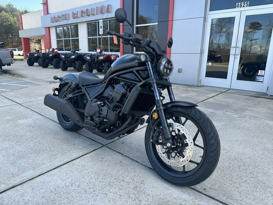 2026 Honda Rebel 1100 DCT