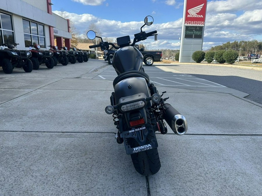 2026 Honda Rebel 1100 DCT
