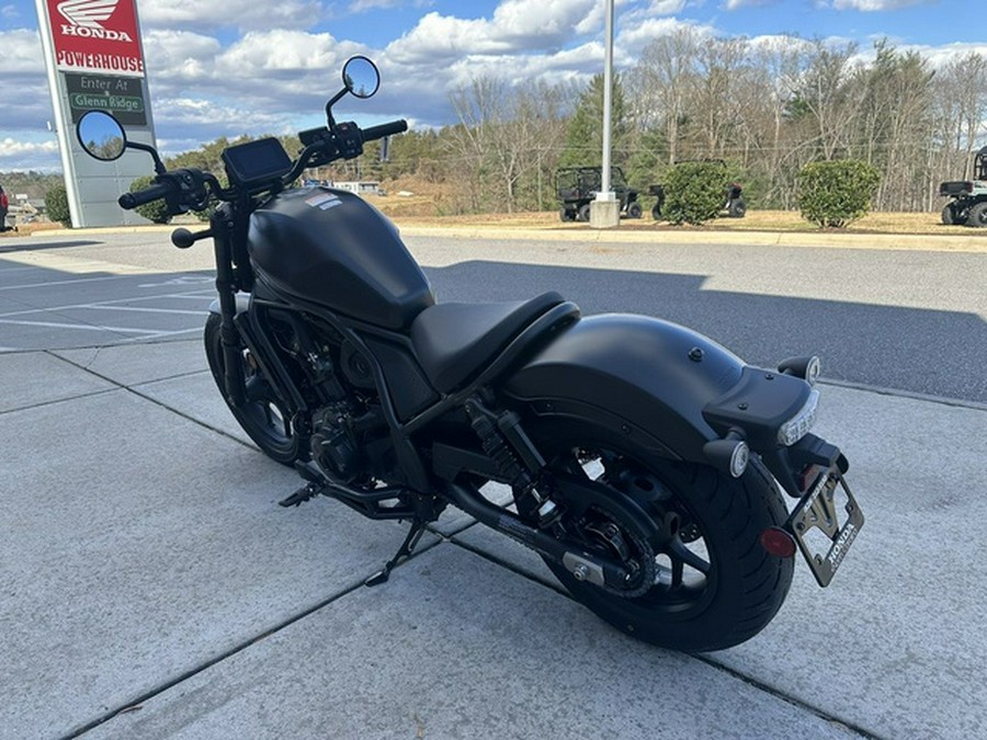 2026 Honda Rebel 1100 DCT
