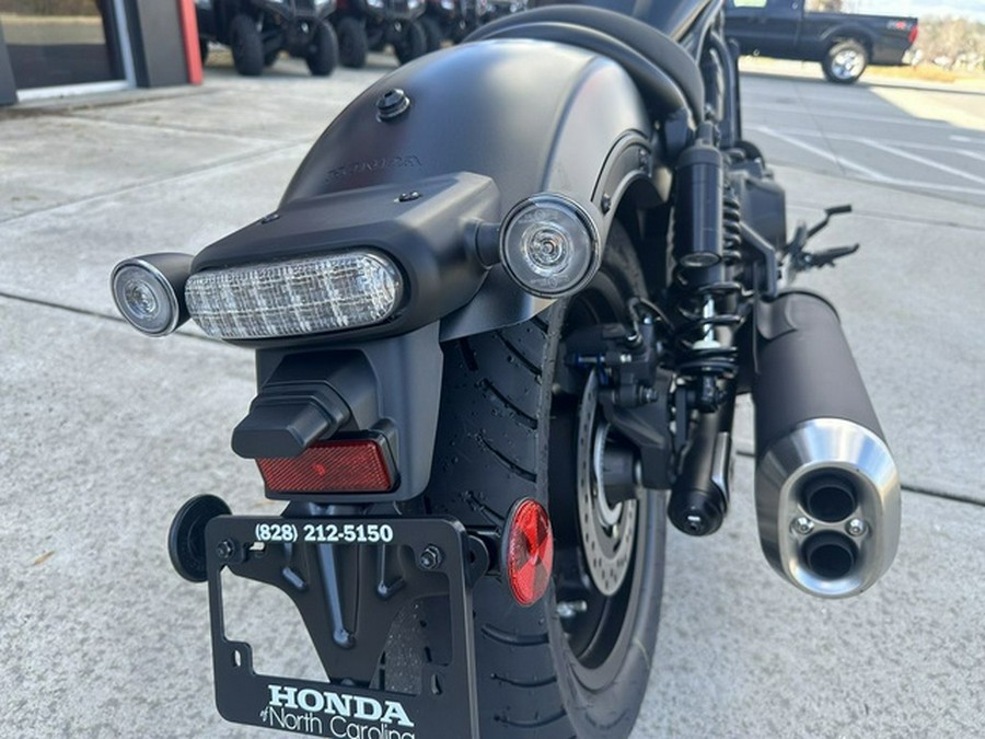 2026 Honda Rebel 1100 DCT