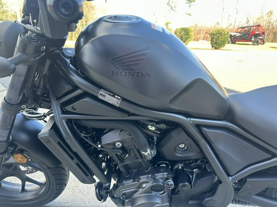 2026 Honda Rebel 1100 DCT
