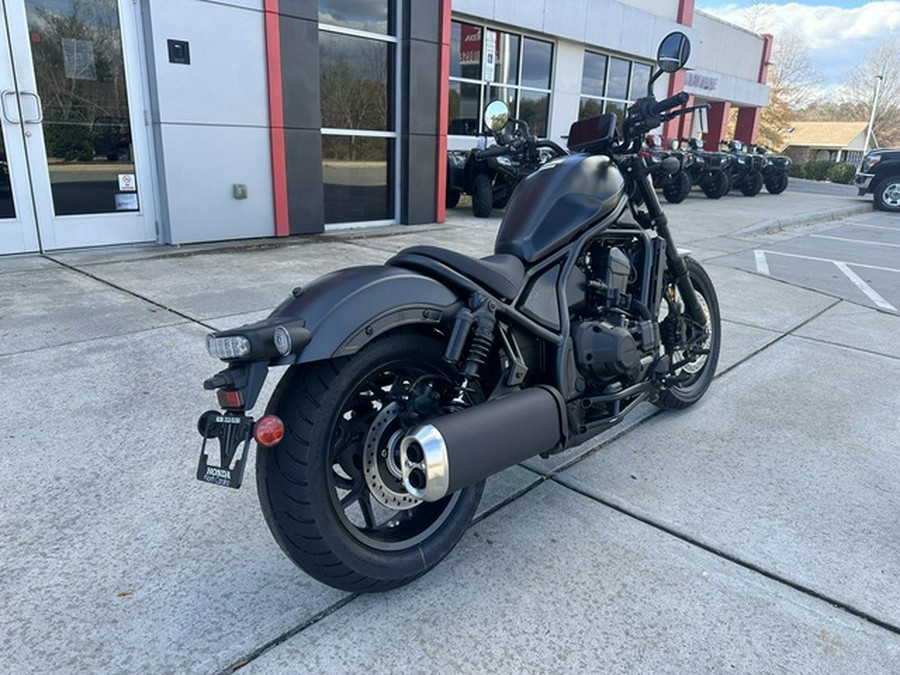 2026 Honda Rebel 1100 DCT
