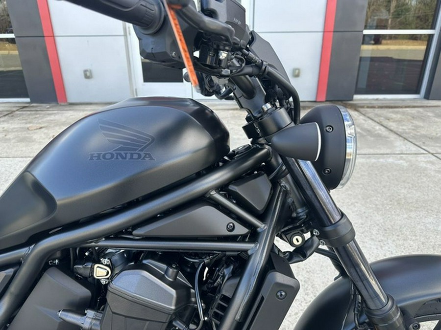 2026 Honda Rebel 1100 DCT