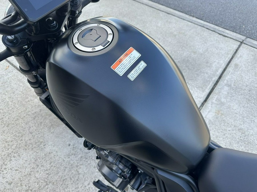 2026 Honda Rebel 1100 DCT