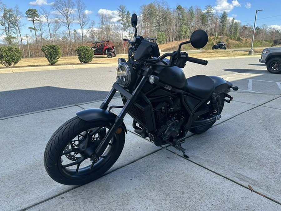 2026 Honda Rebel 1100 DCT