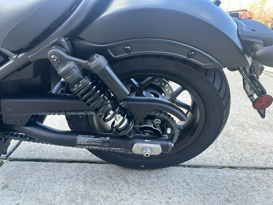 2026 Honda Rebel 1100 DCT