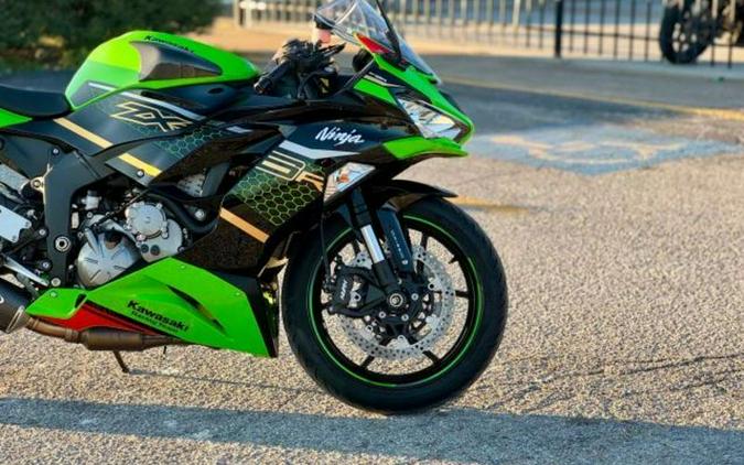 2020 Kawasaki ZX636GLFAL Ninja ZX-6R KRT Edition (ABS)