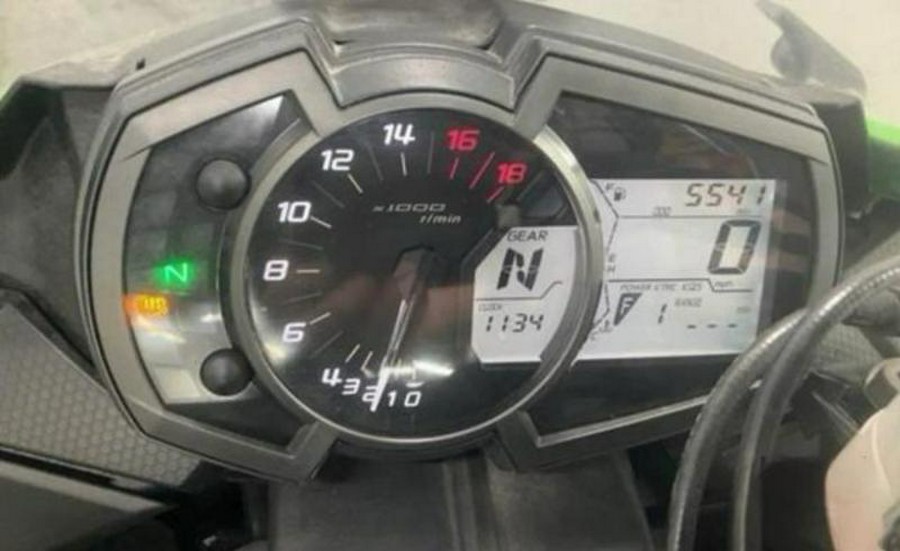 2020 Kawasaki ZX636GLFAL Ninja ZX-6R KRT Edition (ABS)