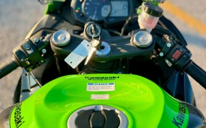2020 Kawasaki ZX636GLFAL Ninja ZX-6R KRT Edition (ABS)