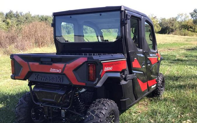 2025 Kawasaki Ridge® Crew Hvac