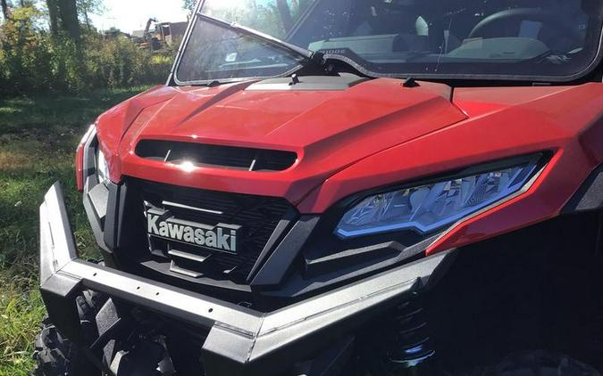 2025 Kawasaki Ridge® Crew Hvac