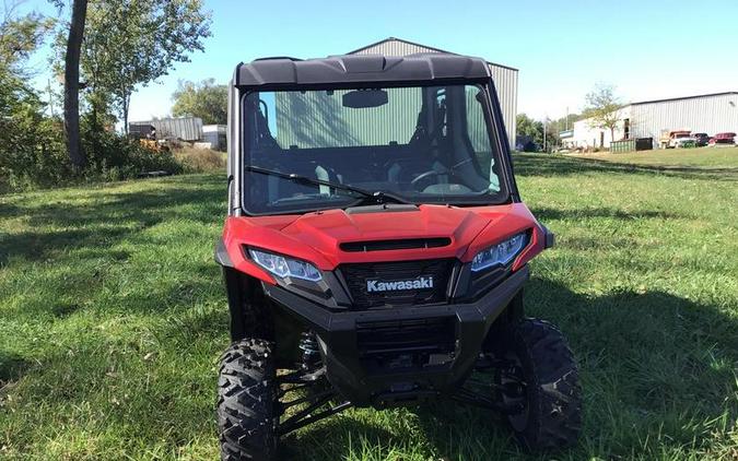 2025 Kawasaki Ridge® Crew Hvac