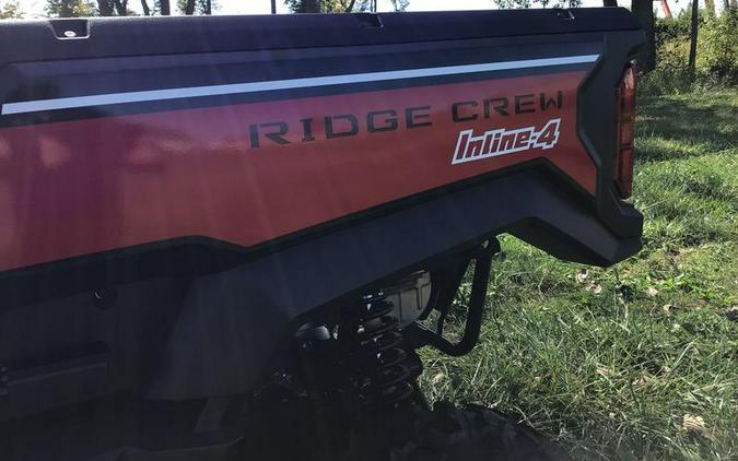 2025 Kawasaki Ridge® Crew Hvac