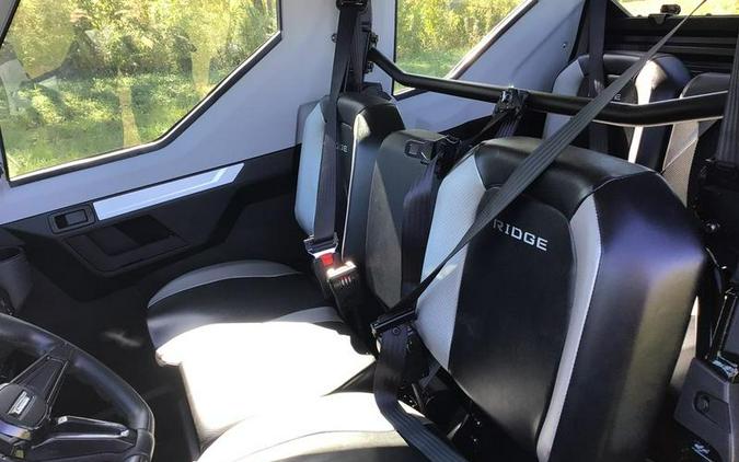 2025 Kawasaki Ridge® Crew Hvac