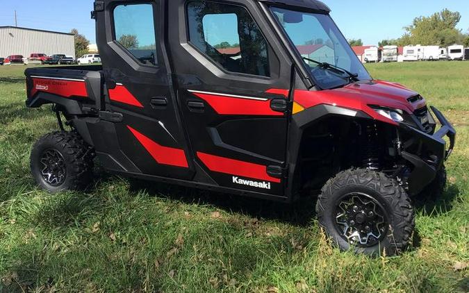 2025 Kawasaki Ridge® Crew Hvac